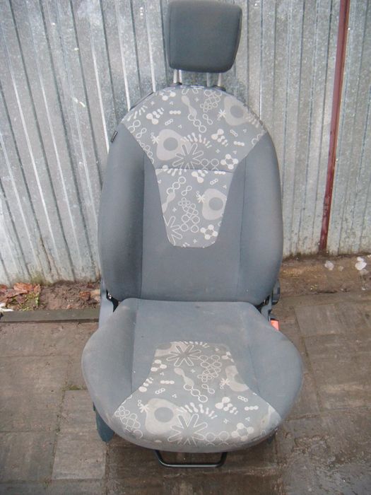 ford ka mk2 09r fotel prawy pasażera