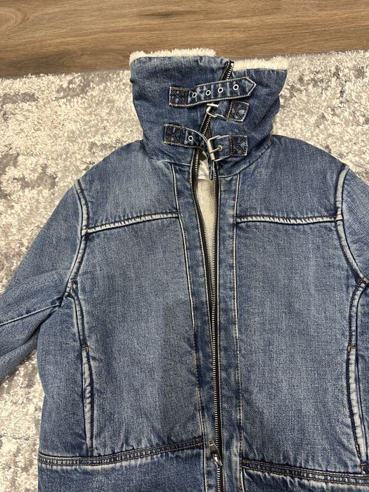 Куртка джинсова тепла Mango