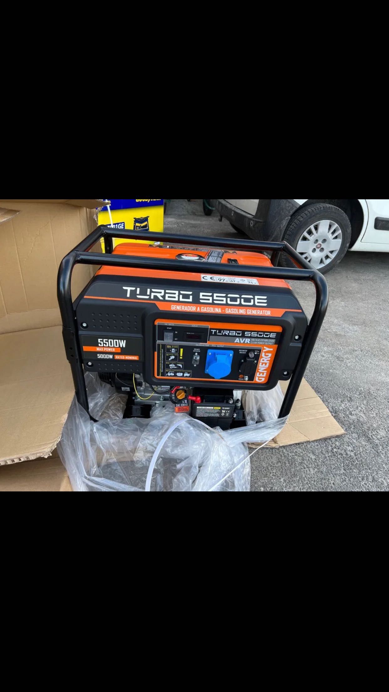 Продам Генератор Genergy turbo 5500 новий