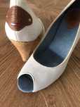 Open toe, Tommy Hilfiger, r. 40, piękne, obcas z korka