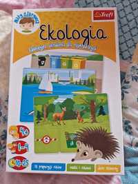 Ekologia trefl układanka edukacyjna 3+