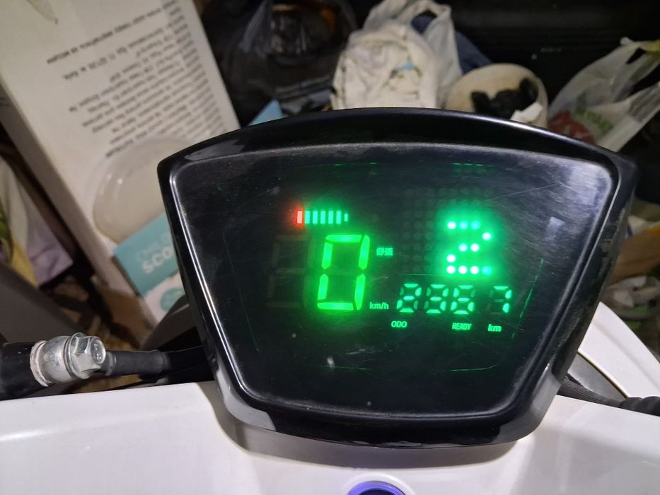 Електроскутер AIMA M3 Li