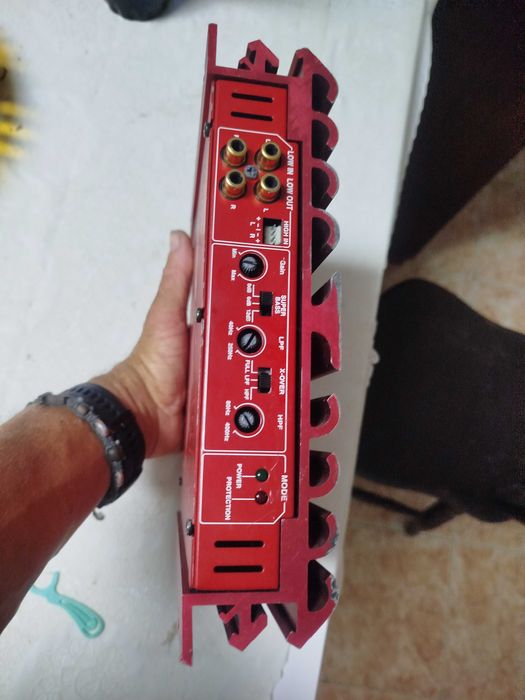 Amplificador 500w