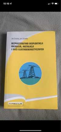 Ksiazka bezpieczeństwo eksploatacji urządzeń elektroenergetycznych