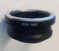 adapter Canon Eos EF EF-S / Nikon AF AF-S F - NEX Sony alpha E mount