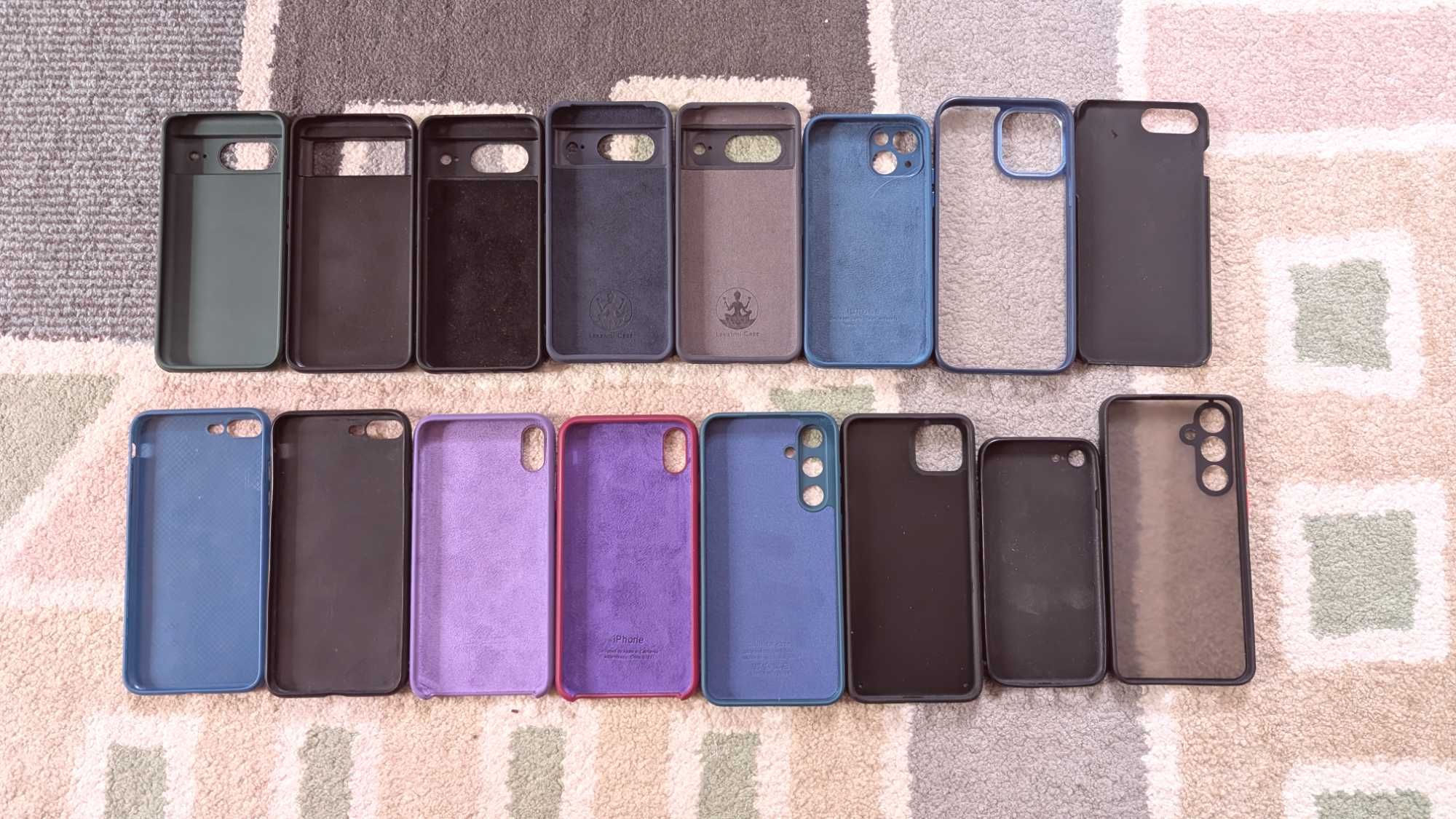 Чохли для смартфонів Apple, Google, Samsung