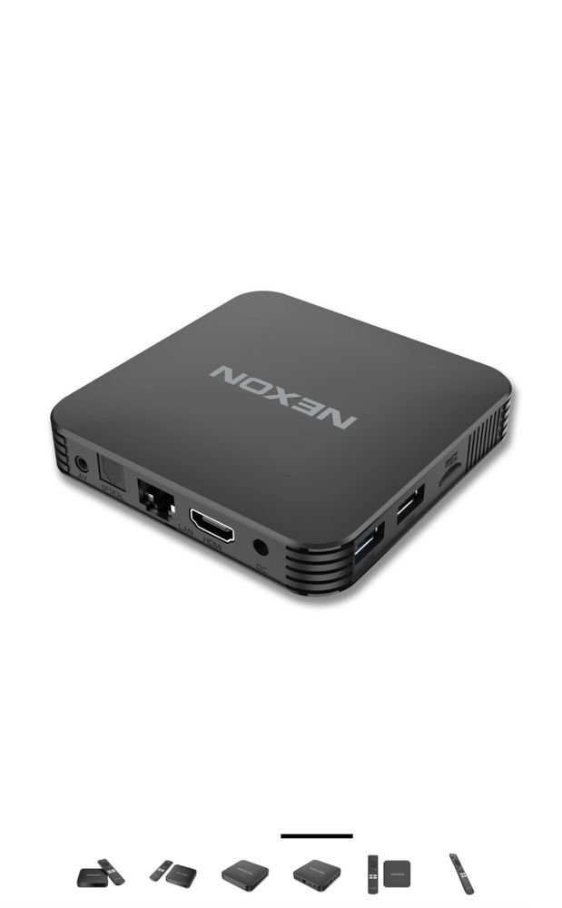 Приставка Nexon X7 Android пульт в ПОДАРОК