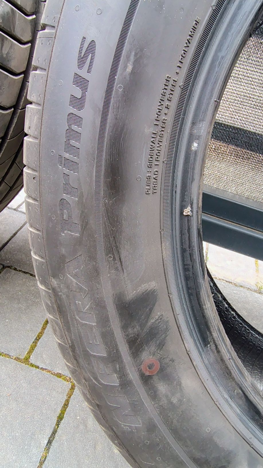 Nexen N'fera Primus 2015/60 R17 Prawie nowe 2025 rok komplet 4 sztuki