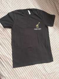 Czarna koszulka Simply Safari