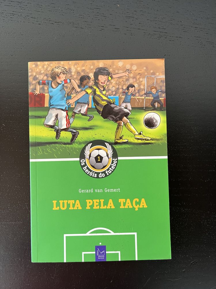 Livro Luta pela Taça