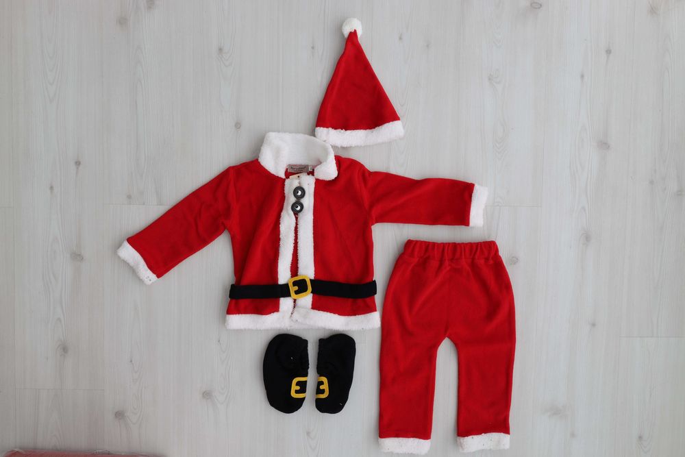 Disfarce Pai Natal, 1-2 anos, NOVO!