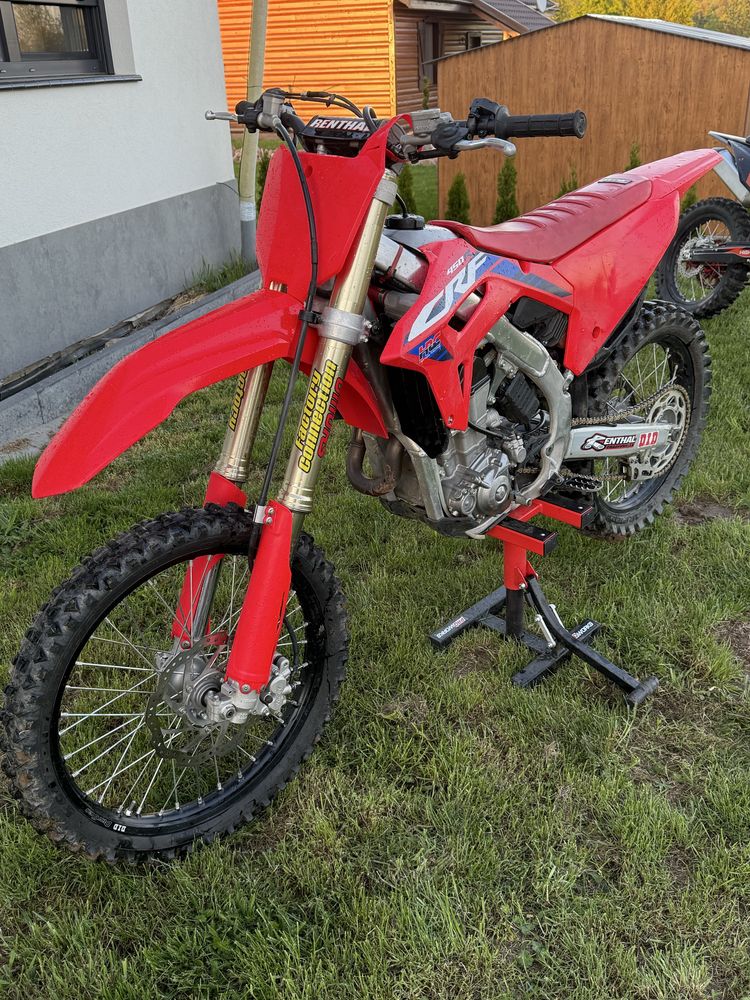 Honda CRF450R 2024