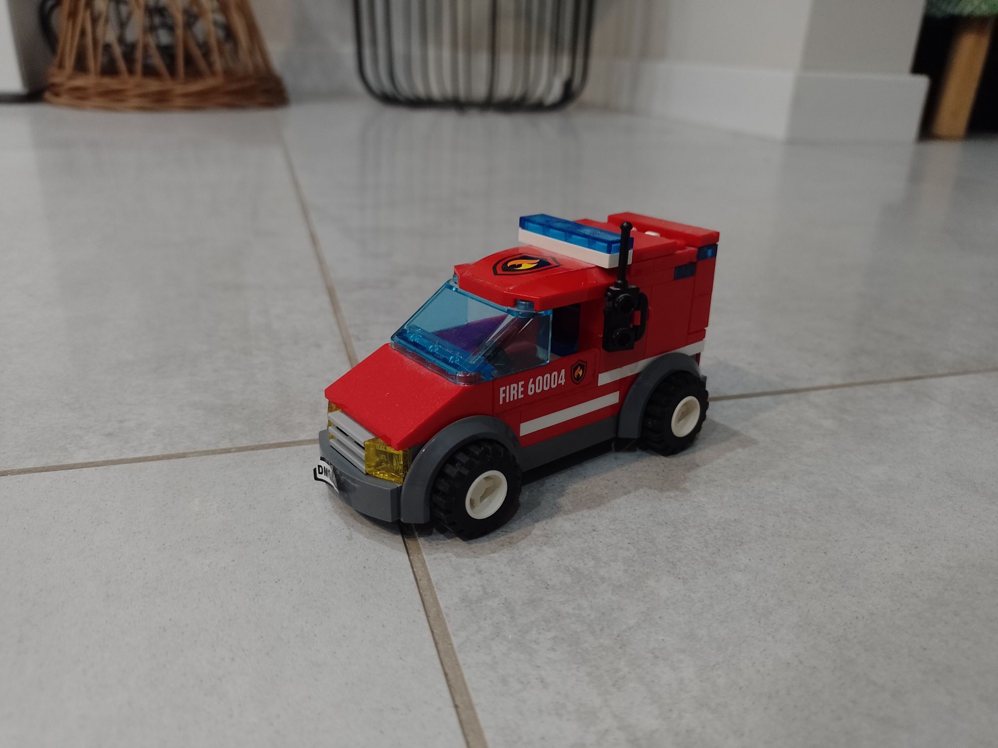 Lego city 60004 remiza strażacka