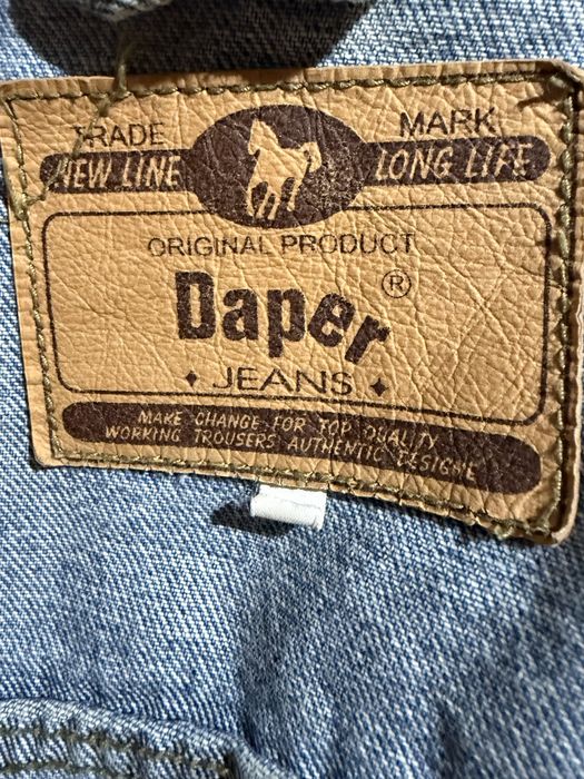 Kurtka jeans vintage