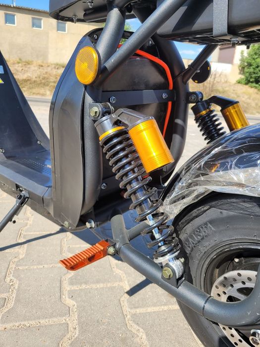 Нові Електро 2000 ват 20ah 40ah Скутер Самокат Байк City Coco