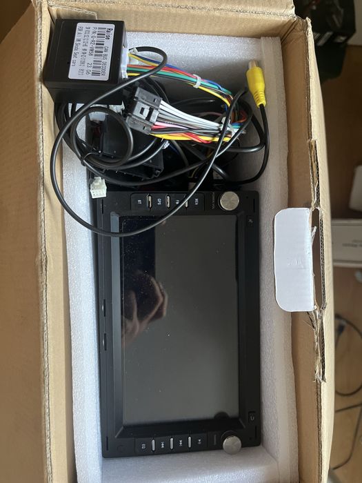 Ecrã para carro radio/Gps para Volkswagen Novo