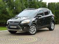 Ford Kuga Panorama -- dobra wersja -nowe opony