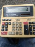Продам продам калькулятор радянський  citizen sdc 898