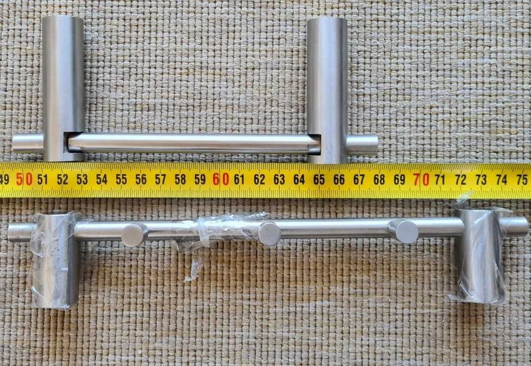 Conjunto Toalheiros em Aço Inox