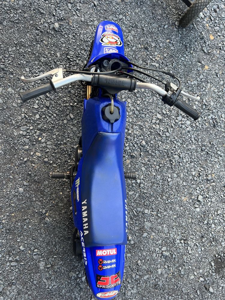 Yamaha PW 50 cross mini cross dla dzieci