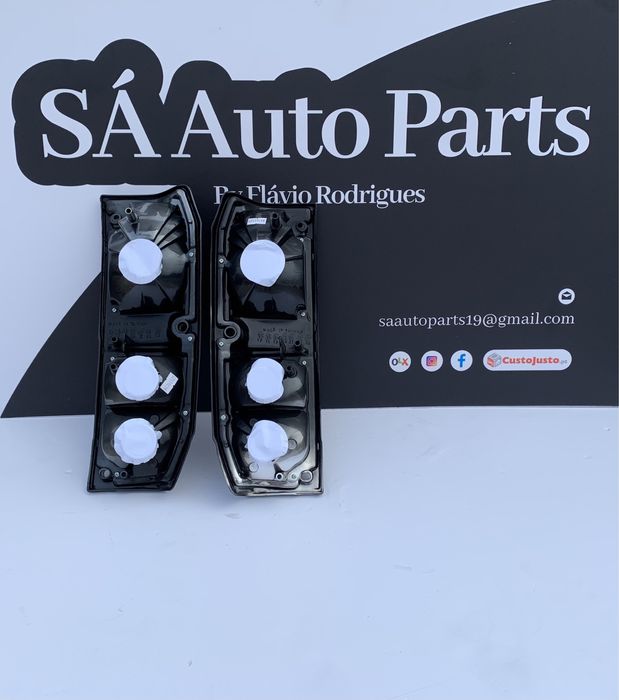 Farolins, piscas e faróis de mínimos Toyota Land Cruiser 70