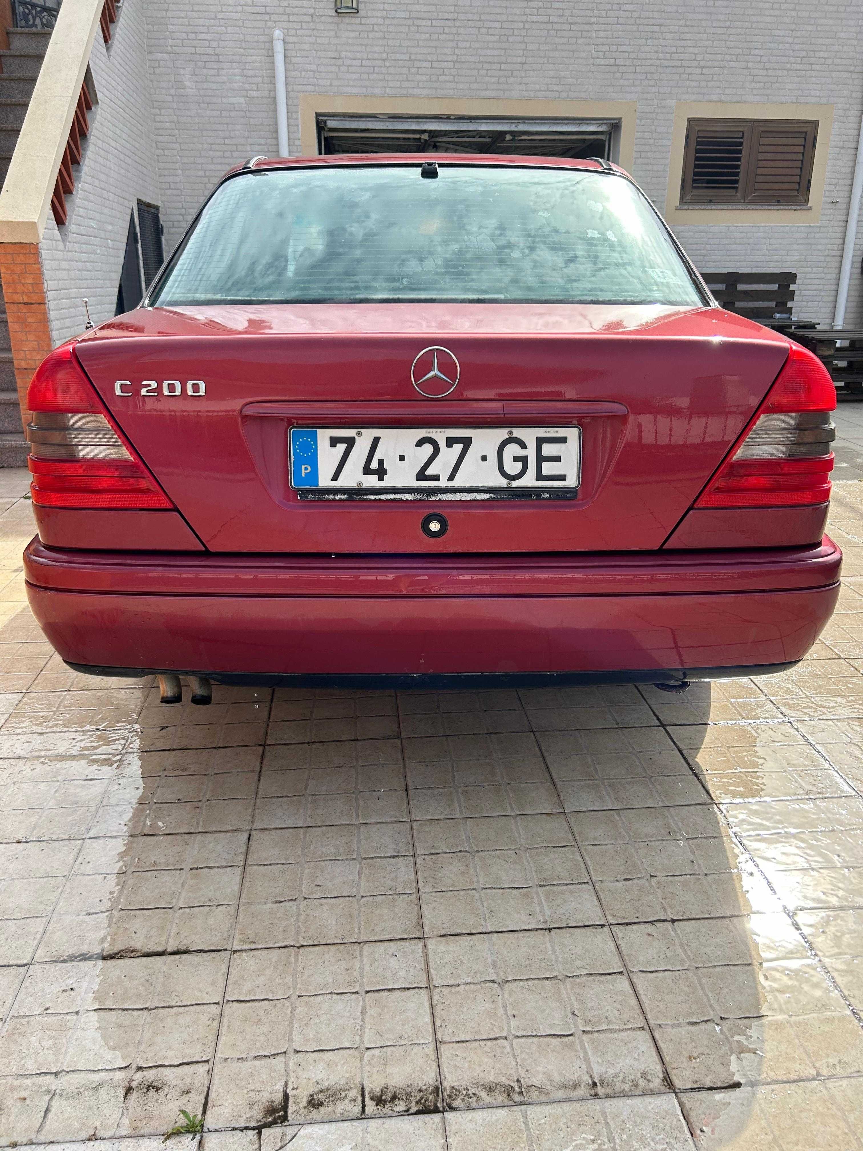 Mercedes-Benz C 200 Sport Gasolina