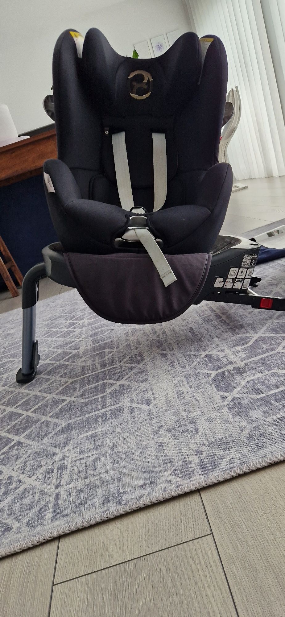 Cadeira Auto Cybex Sirona