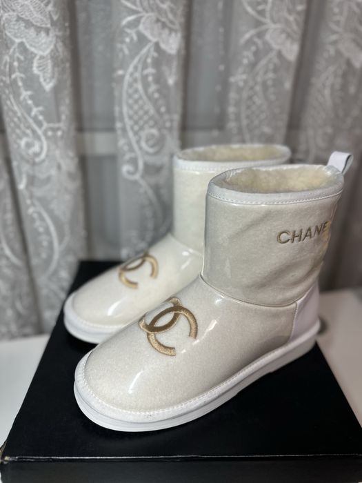 Угги 39 розмір CHANEL