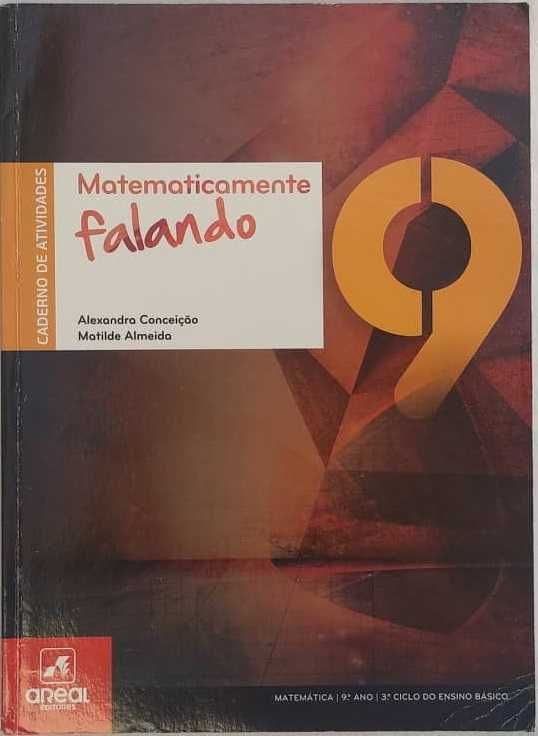 Livro de atividades Matemática 9º ano - Matematicamente Falando