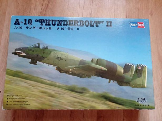 Сборная модель 1/48 самолет Тандерболт А-10 Thunderbolt