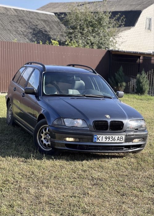 Бмв 320d e46 2.0дизель