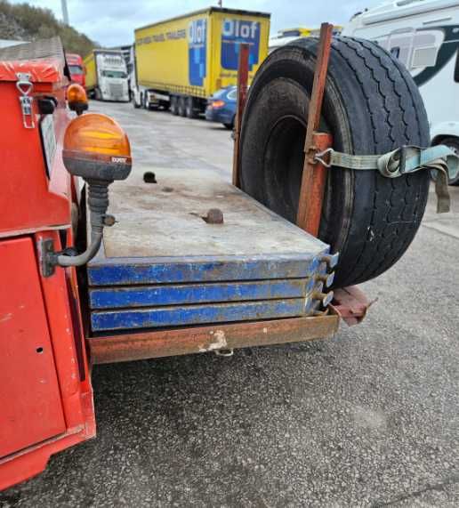 ŻURAW BUDOWLANY mobilny dźwig samojezdny Spierings SK599-AT5 2008R.