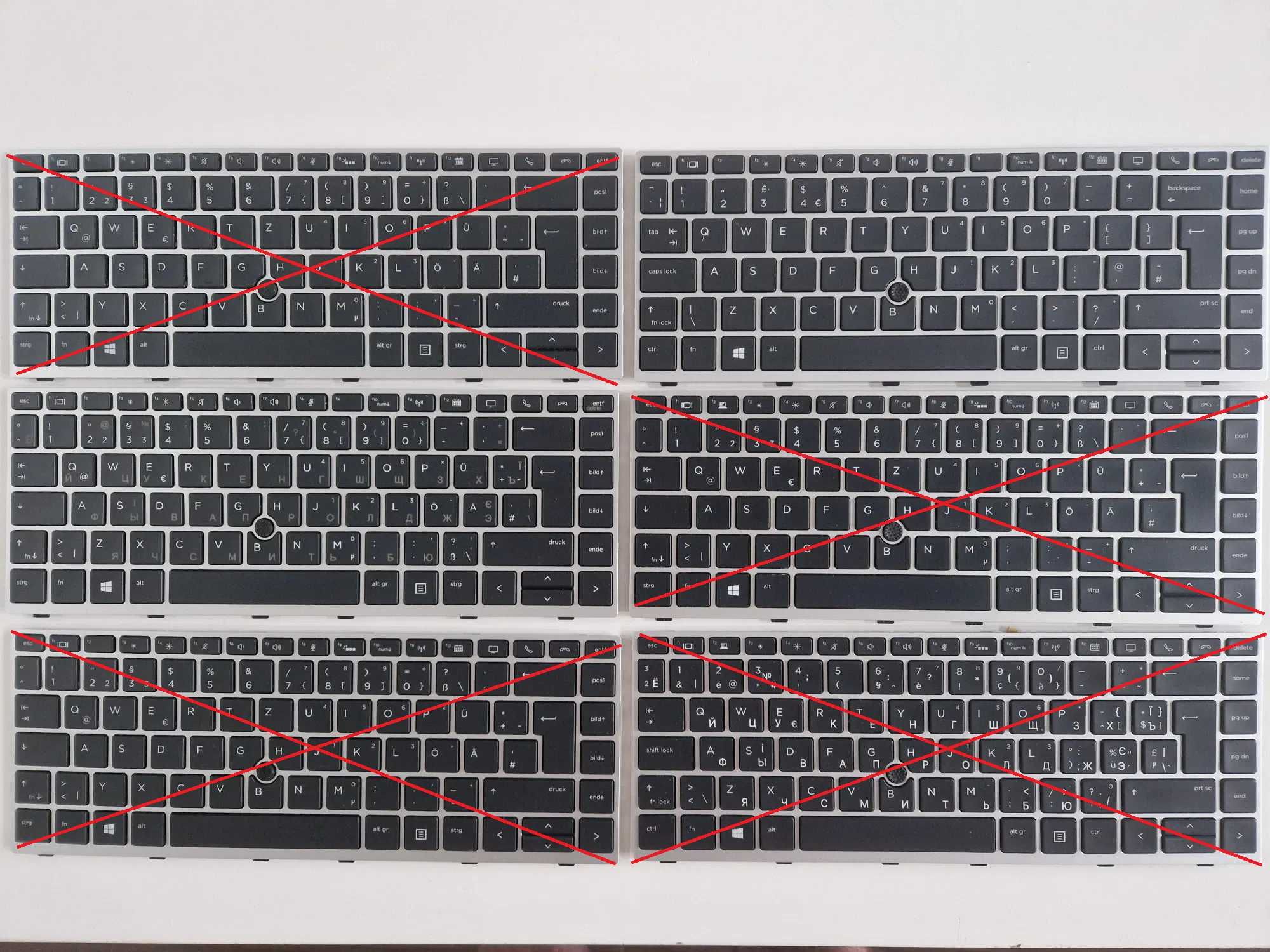 Клавіатура HP Elitebook 840 G5 G6 L11309-031 HPM17B3