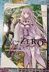 Manga "Re: Zero" księga 4