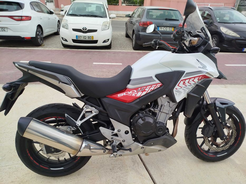Honda 500X Impecável