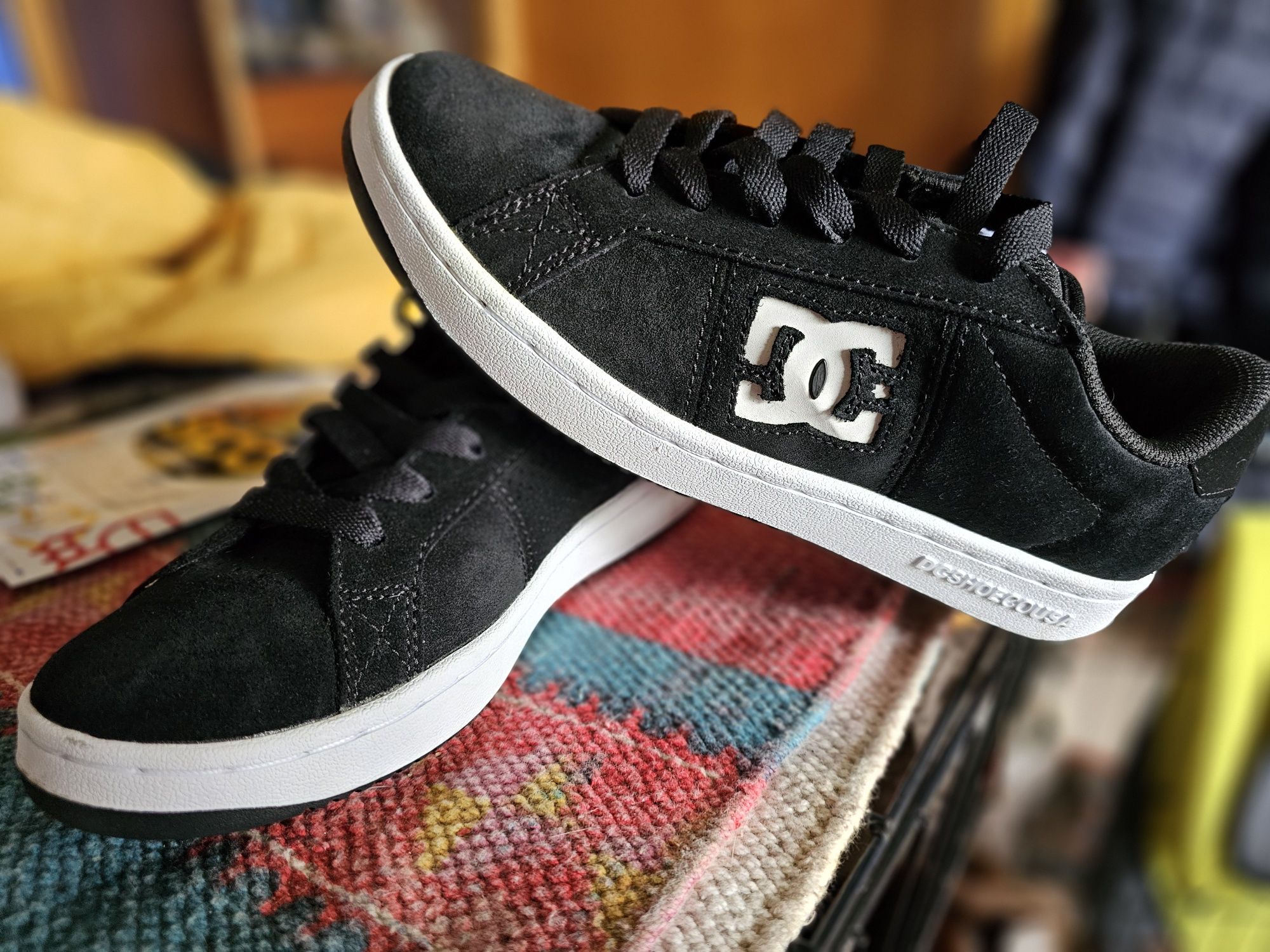 Sapatilhas DC Shoes Striker. Novas.