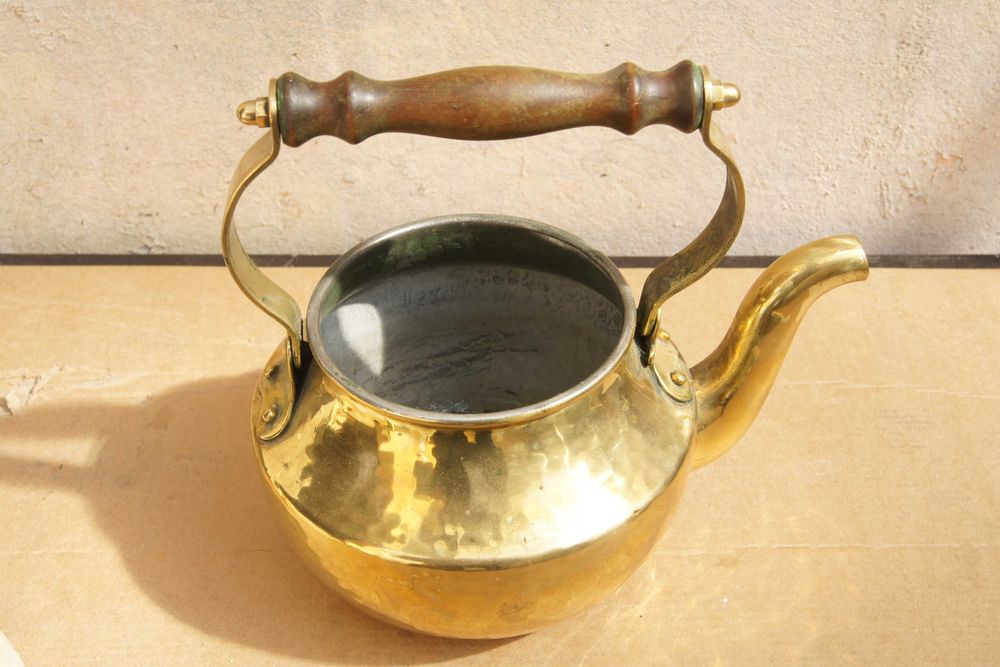 Лампа латунь бронза