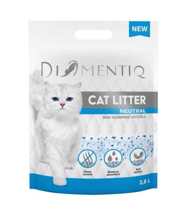 10x żwirek silikonowy superchłonny 3,8l