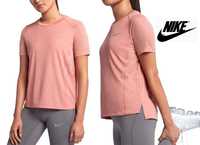 Футболка Nike Dri Fit для спорта, спортивная футболка с разрезами, 3XL