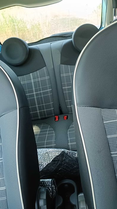 Fiat 500 com revisões e inspeção