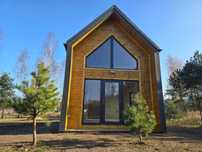 DOMEK NOWOCZESNA STODOŁA Letniskowy Całoroczny Wooden House Stanior