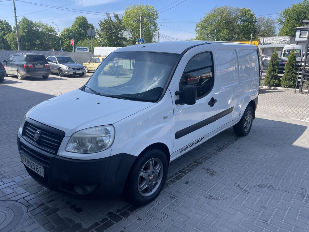 Fiat Doblo maxi. 1.9 D.