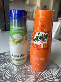 Syropy soda stream Mirinda + Lemon Lime