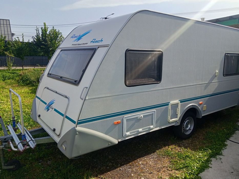 Przyczepa kempingowa knaus klimadmc 1100