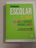 Dicionário Inglês 2° ciclo