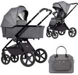 Wózek Venicci Tinum Upline tinum 2 w 1 slate Grey