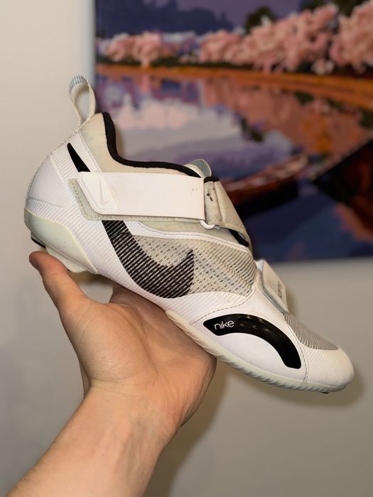 Buty rowerowe SPD Nike Superrep 44 białe