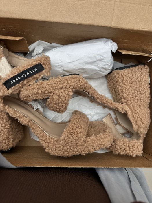 Теплі туфлі Teddy by me