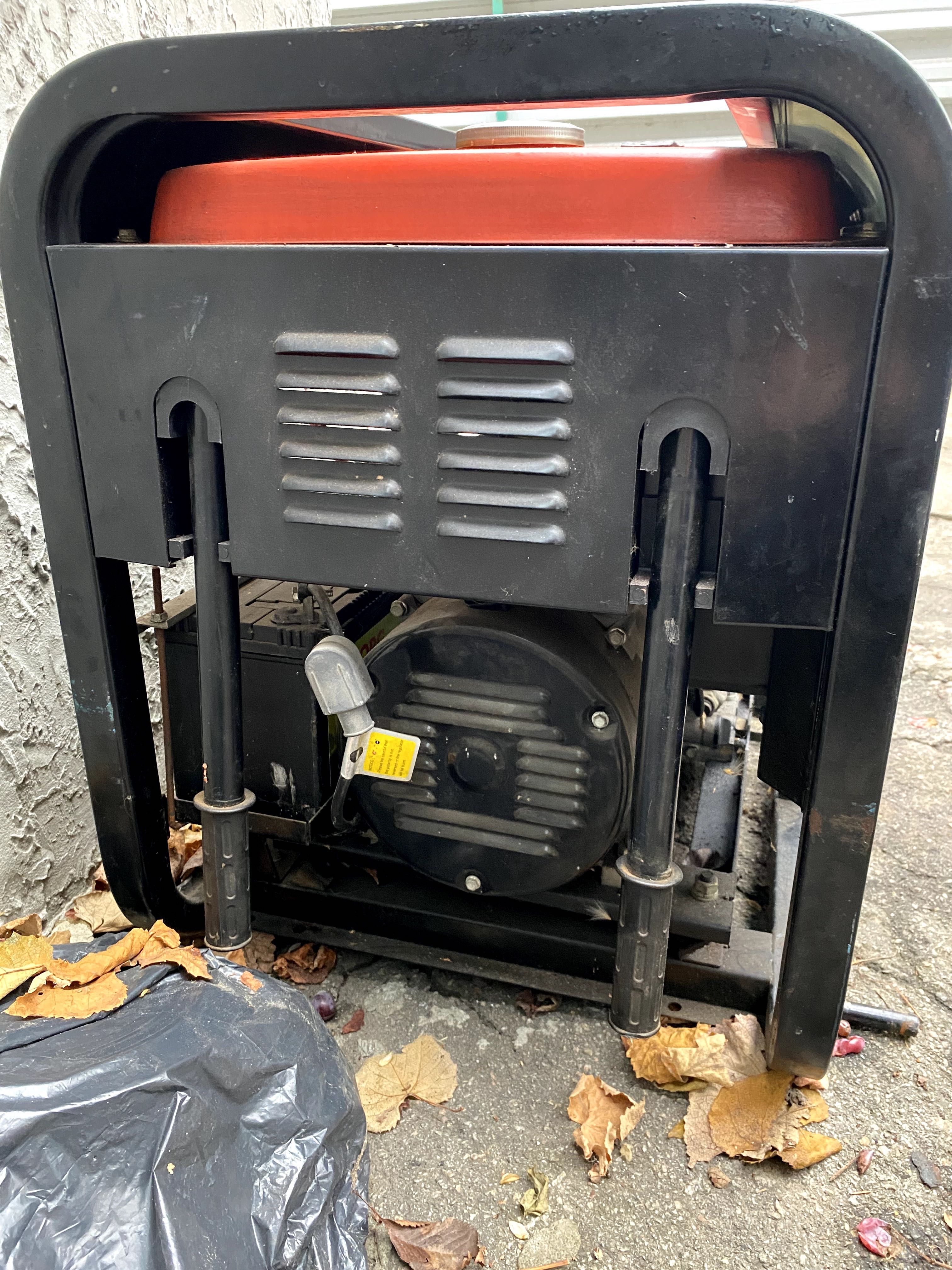 Дизельний генератор SOLAX SDJ8500ME