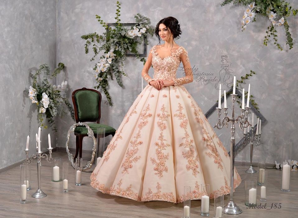 Весільна сукня. "Lady Anastasia Bride"